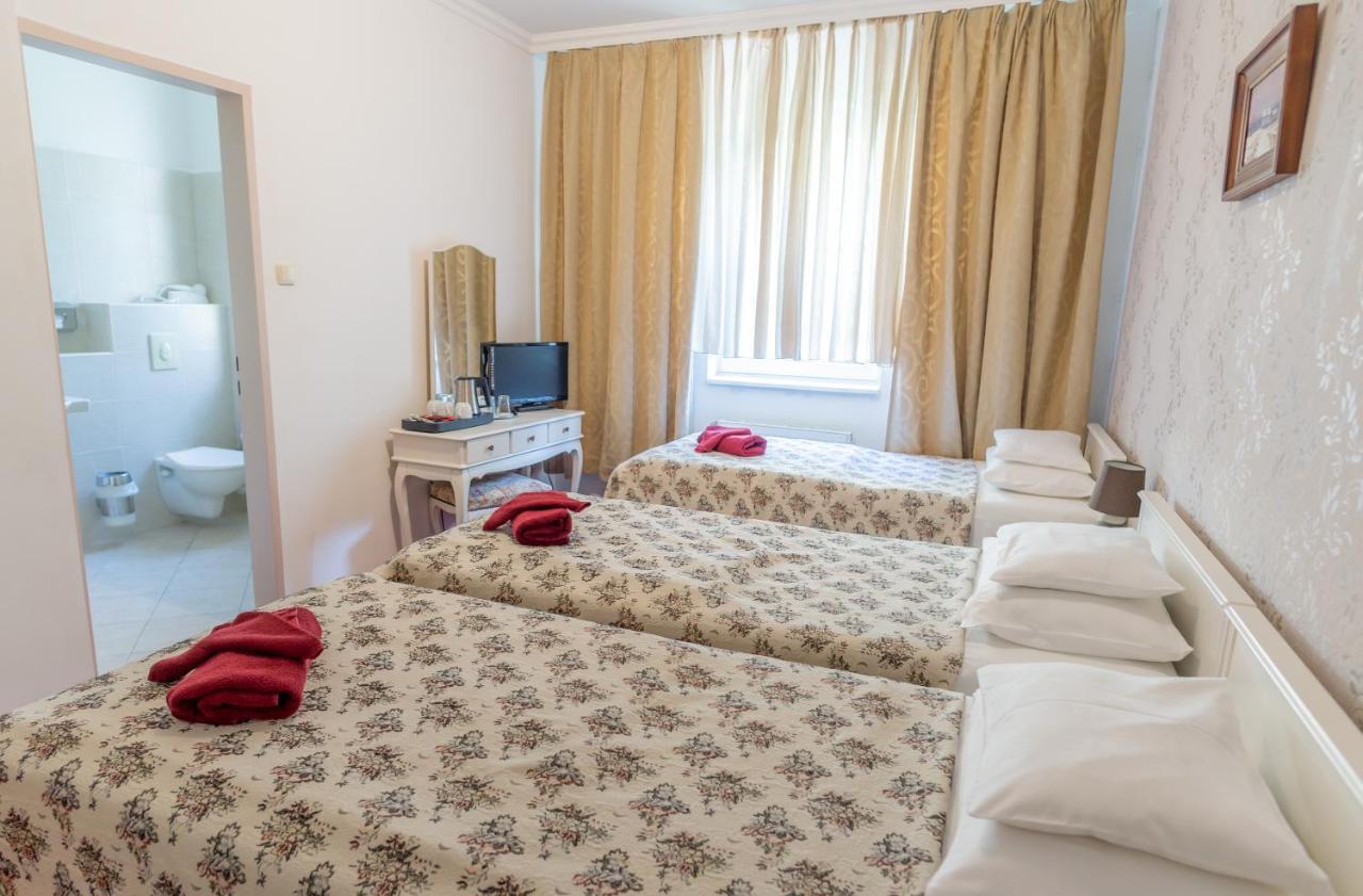 Walzer Hotel Budapest Eksteriør billede